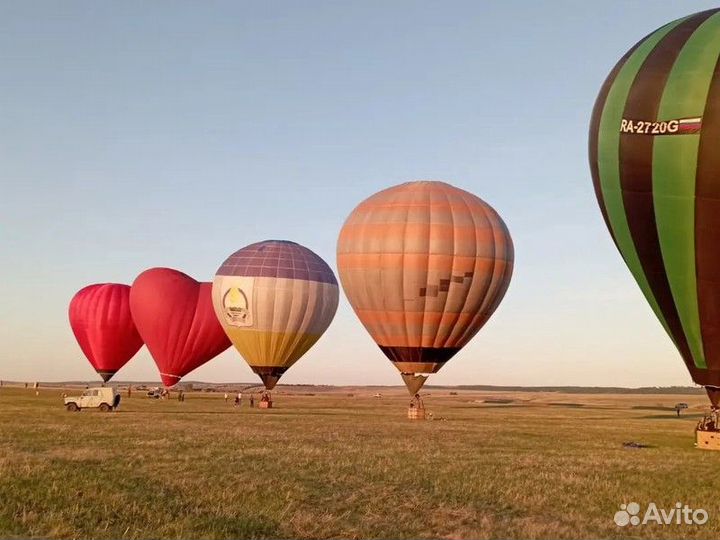 Экскурсия — Иркутск — Полёт на воздушном шаре