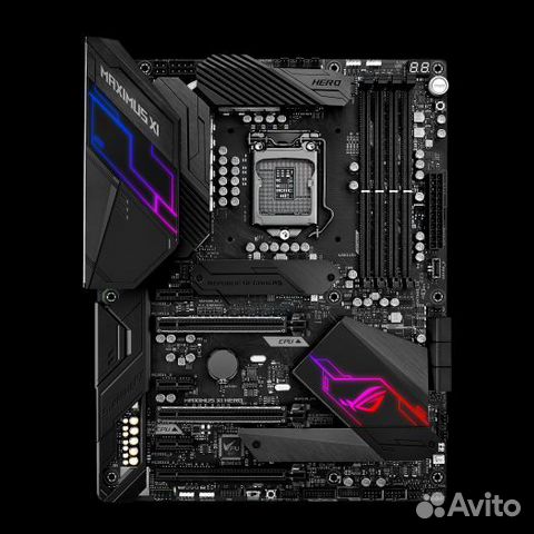 Материнская Плата Asus Z390 ROG Maximus XI hero