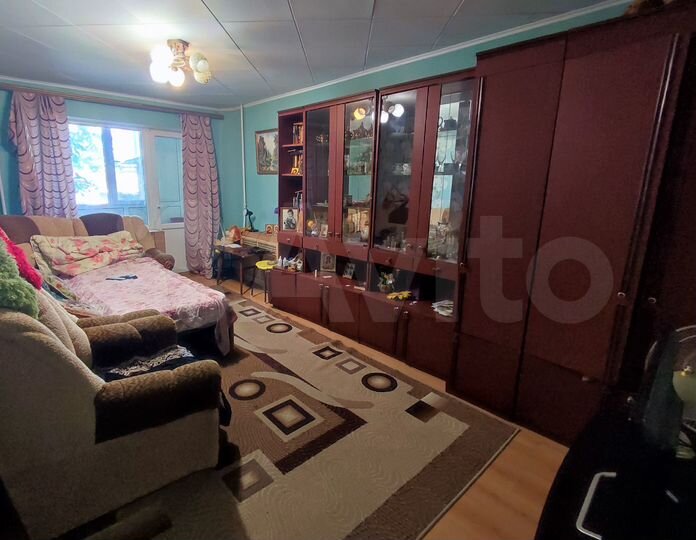 2-к. квартира, 51,7 м², 1/5 эт.