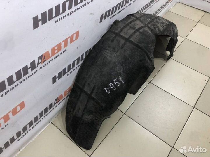 Подкрылок задний правый Ford Focus 2 хэтчбек 1.6