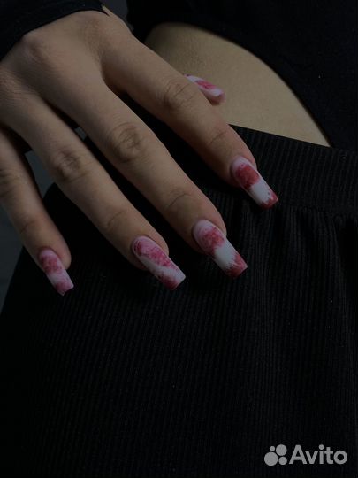 Маникюр(гель лак,наращивание),педикюр