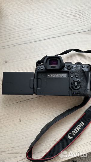 Фотоаппарат canon eos r6