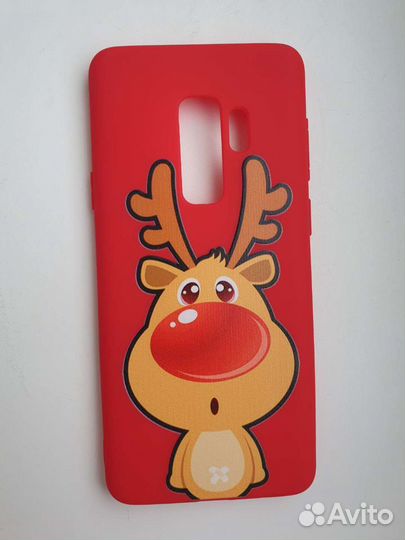 Чехол для Samsung S9+ новые