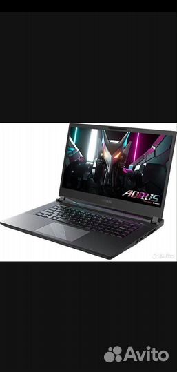 Игровой ноут gigabyte Aorus i7-13700 4070 1Tb 16Gb