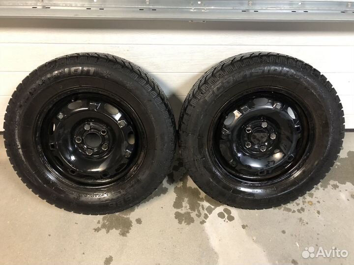 R14 Ovation EcoVision W-686 185/70, PCD 5x100 DIA 57.1