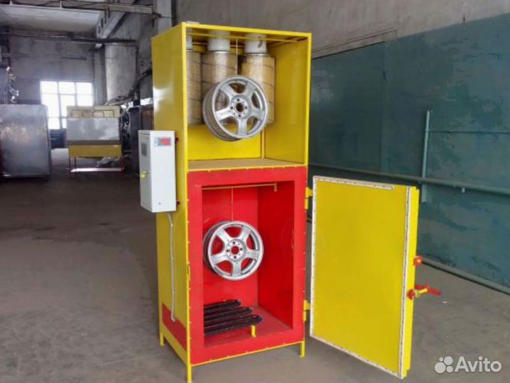 Камера напыления кнпп-1100