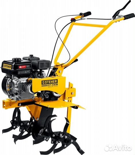 Steher без колес, 7 л.с., мотоблок с понижающей пе