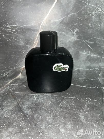 Lacoste noir мужские 100 мл