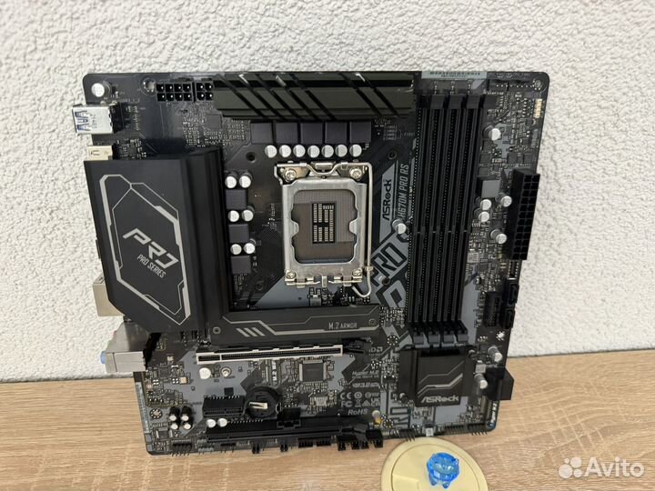 H670m pro rs lga1700