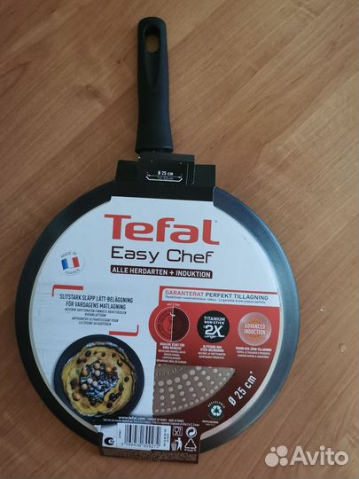 Сковорода блинная Tefal 25 см