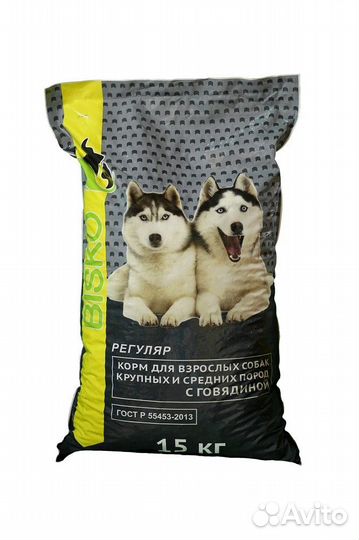 Корм для собак Биско