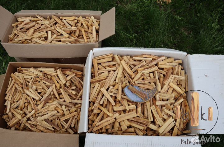 Благовония Пало Санто для Озон 15кг мелкие