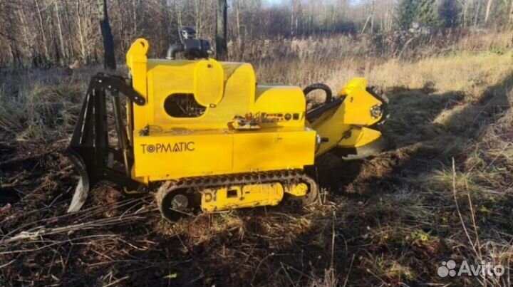 Измельчитель пней самоходный