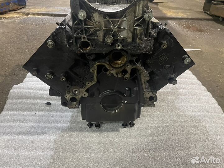 Блок двигателя ASE Ауди А8 Д3 4.0 TDI