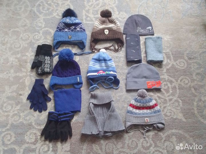 Шапки, варежки, перчатки