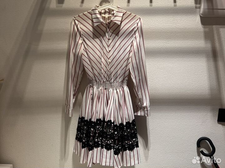 Платье sandro Maje