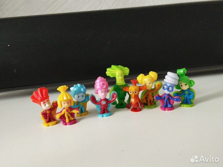 Киндеры фиксики