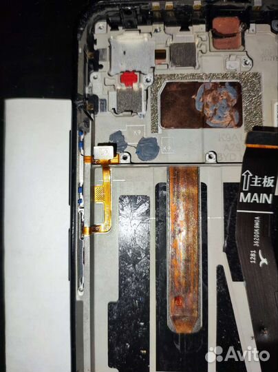 Разбор xiaomi mi 11 Lite