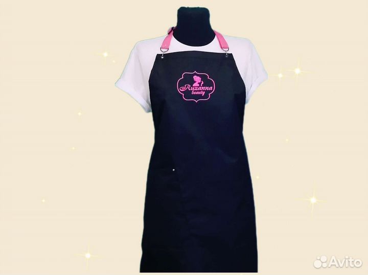 Фартук рабочий с логотипом