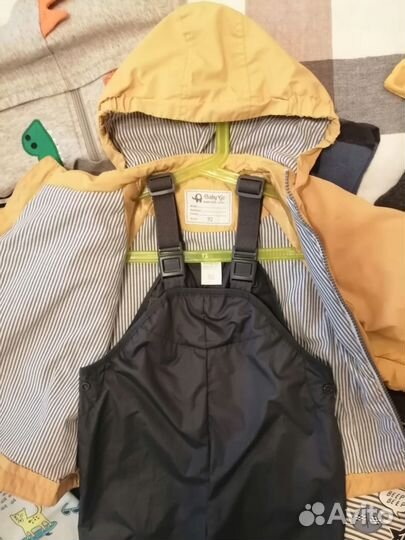 Детские вещи пакетом на мальчика 86 92