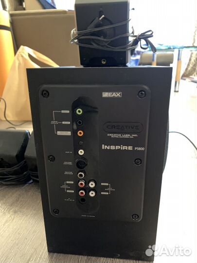 Компьютерная акустика Creative Inspire P5800