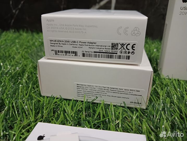 Зарядка на iPhone