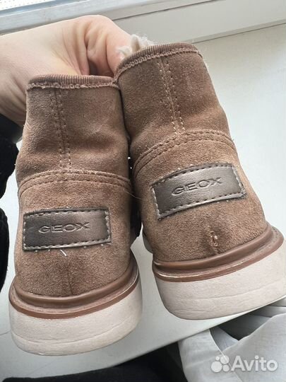 Ботинки для девочки geox 31