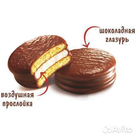 Опт - Пирожное Choco Pie Original 336г