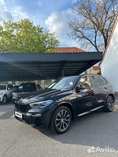 BMW X5 3.0 AT, 2021, 56 000 км