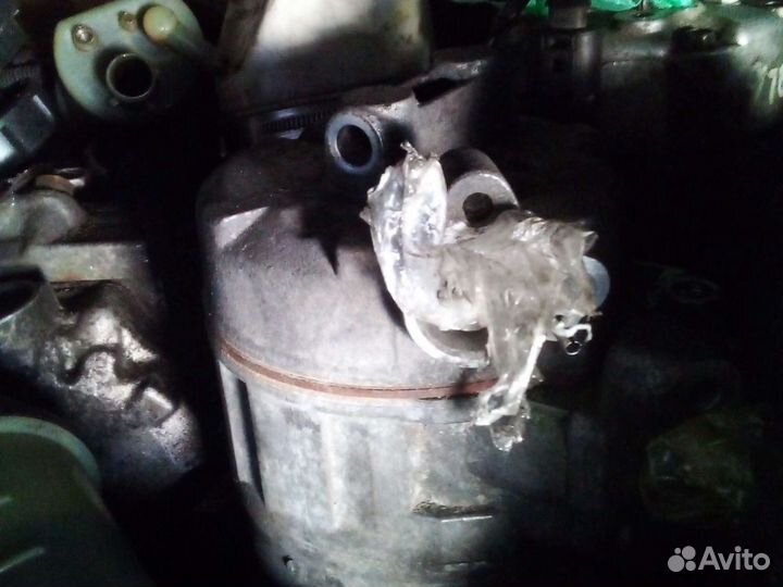 Passat b5 1.8т компрессор кондиционера