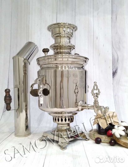 Самовар на дровах. Медалист Шемариных