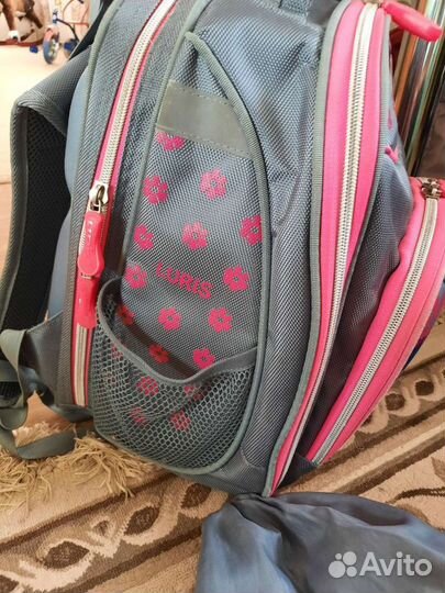 Рюкзак детский для девочки школьный