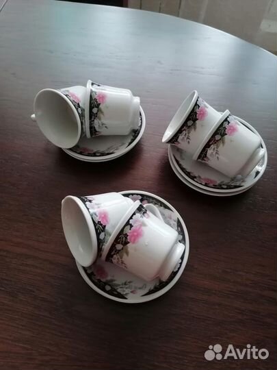 Продаю набор чашечек для кофе