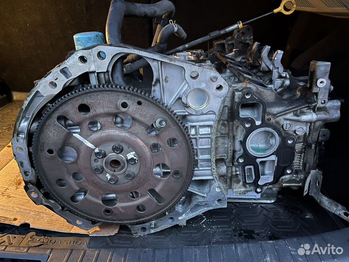 Двигатель nissan qashqai 2.0