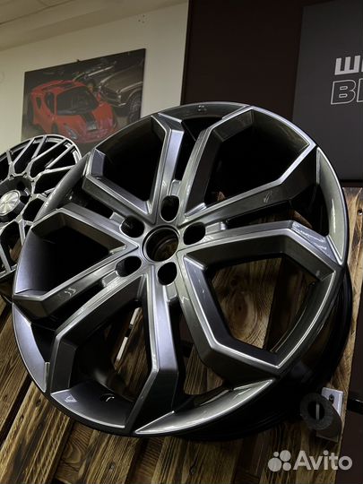 K&K 8,5x19/5x112 ET32 D66,6 Пандора (кс466) Дарк п