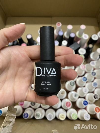 Гель лаки для ногтей