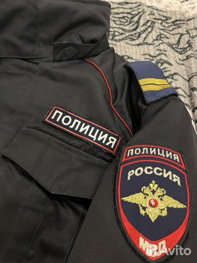 Бушлат зимний полиция