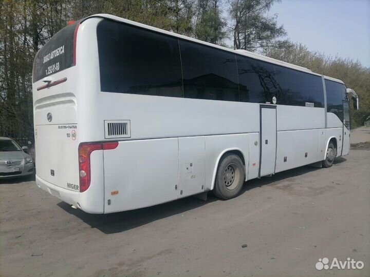Туристический автобус Higer KLQ 6129 Q, 2017