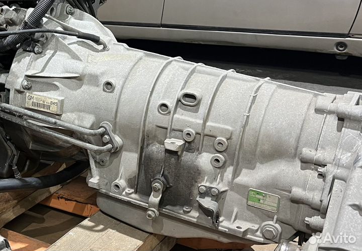 Раздаточная коробка (раздатка)bmw х5 е53 m54 b30