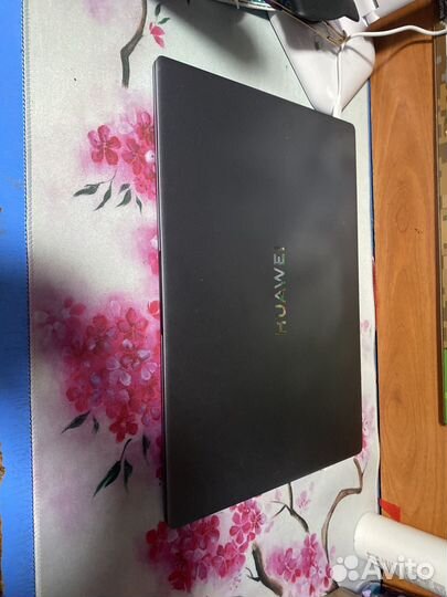 Ноутбук huawei matebook d16