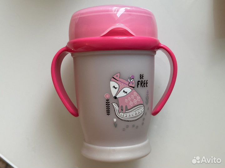 Кружка поильник lovi