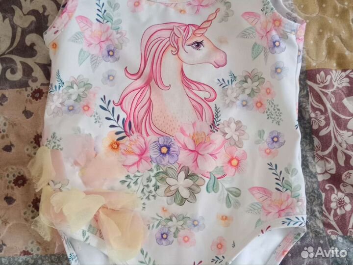 Купальник для девочки. 110
