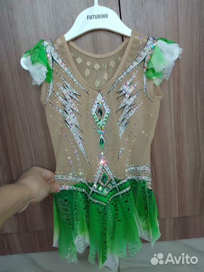 Купальник для художественной гимнастики р128-134