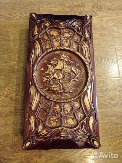 Нарды коллекционные ручной работы