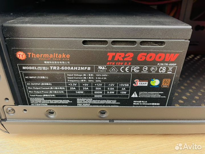 Игровой пк E5 2650V4/16gb/RX5600xt/256nvme