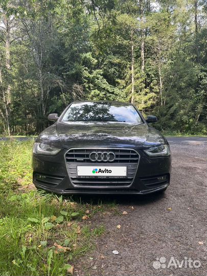 Audi A4 2.0 AMT, 2014, 98 000 км