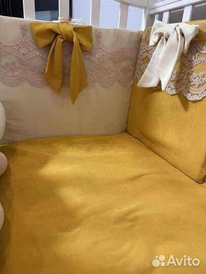 Детская кроватка