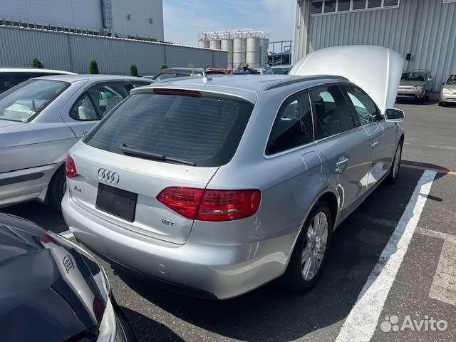 Audi A4 B8 2011 разбор