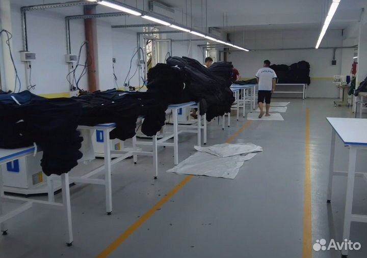 Пошив одежды оптом, швейное производство Киргизия