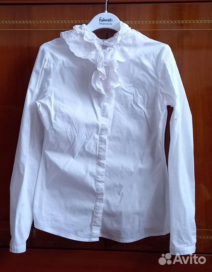 Блузка школьная